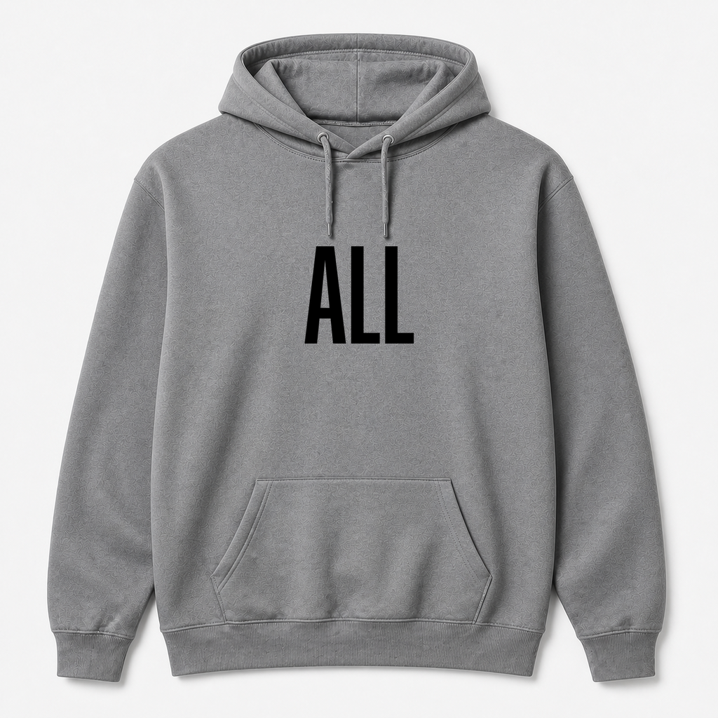 All Hoodie in gray