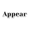 Appear die-cut sticker