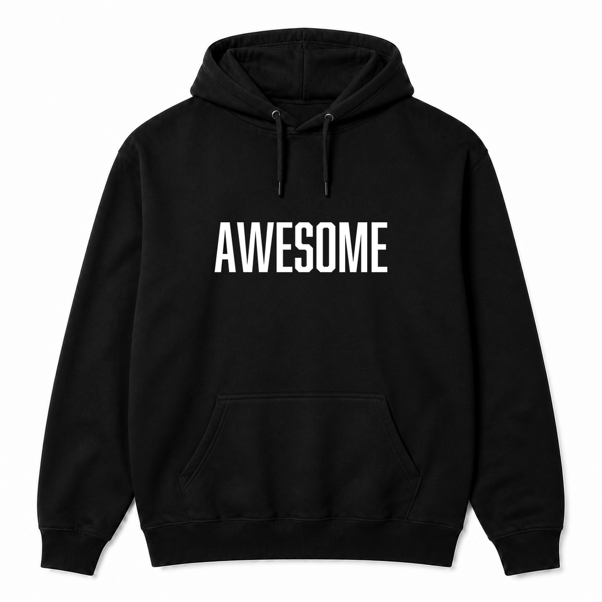 Awesome Hoodie in black