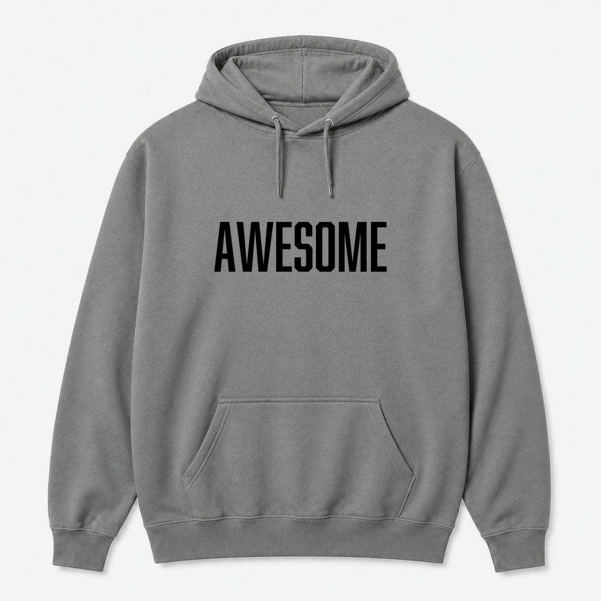 Awesome Hoodie in gray