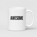 Awesome Mug in white