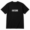 Awesome T-Shirt in black