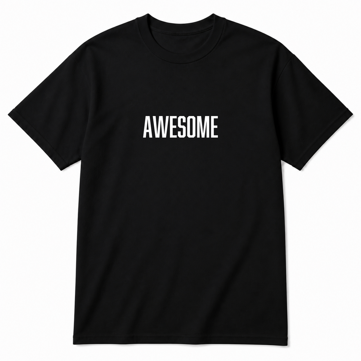 Awesome T-Shirt in black