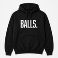 BALLS. Hoodie in black
