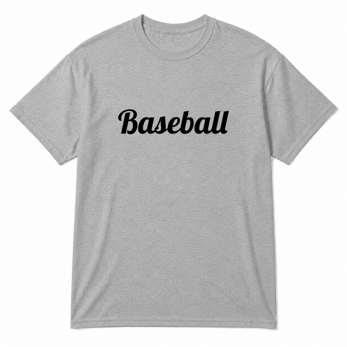 Baseball T-Shirt in gray