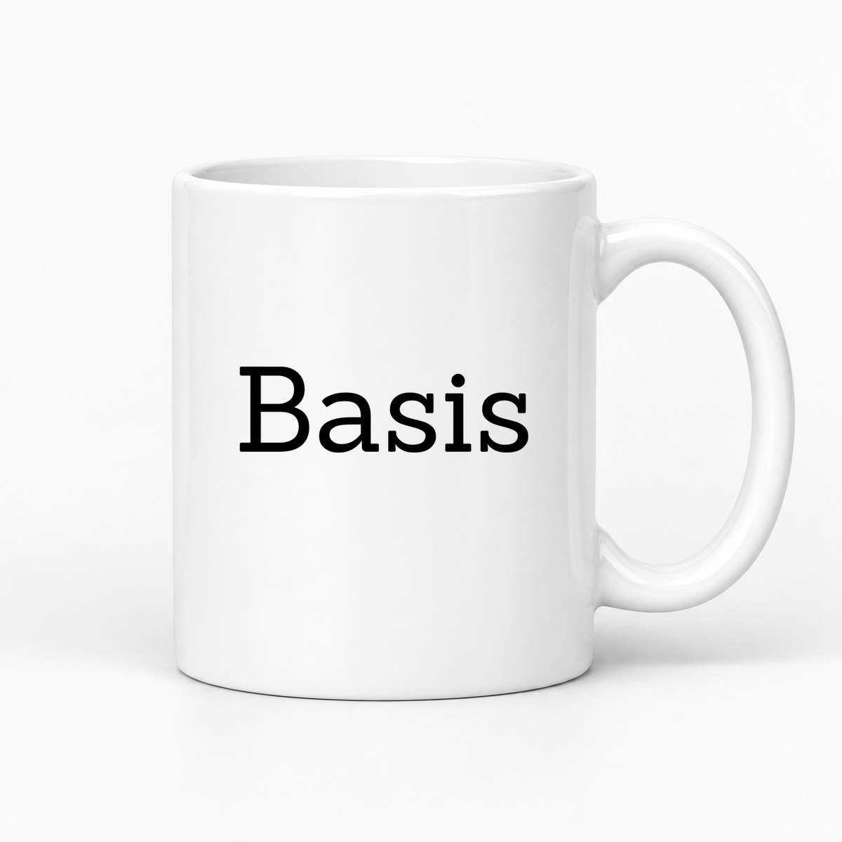 Basis Mug in white