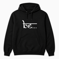 be... Hoodie in black