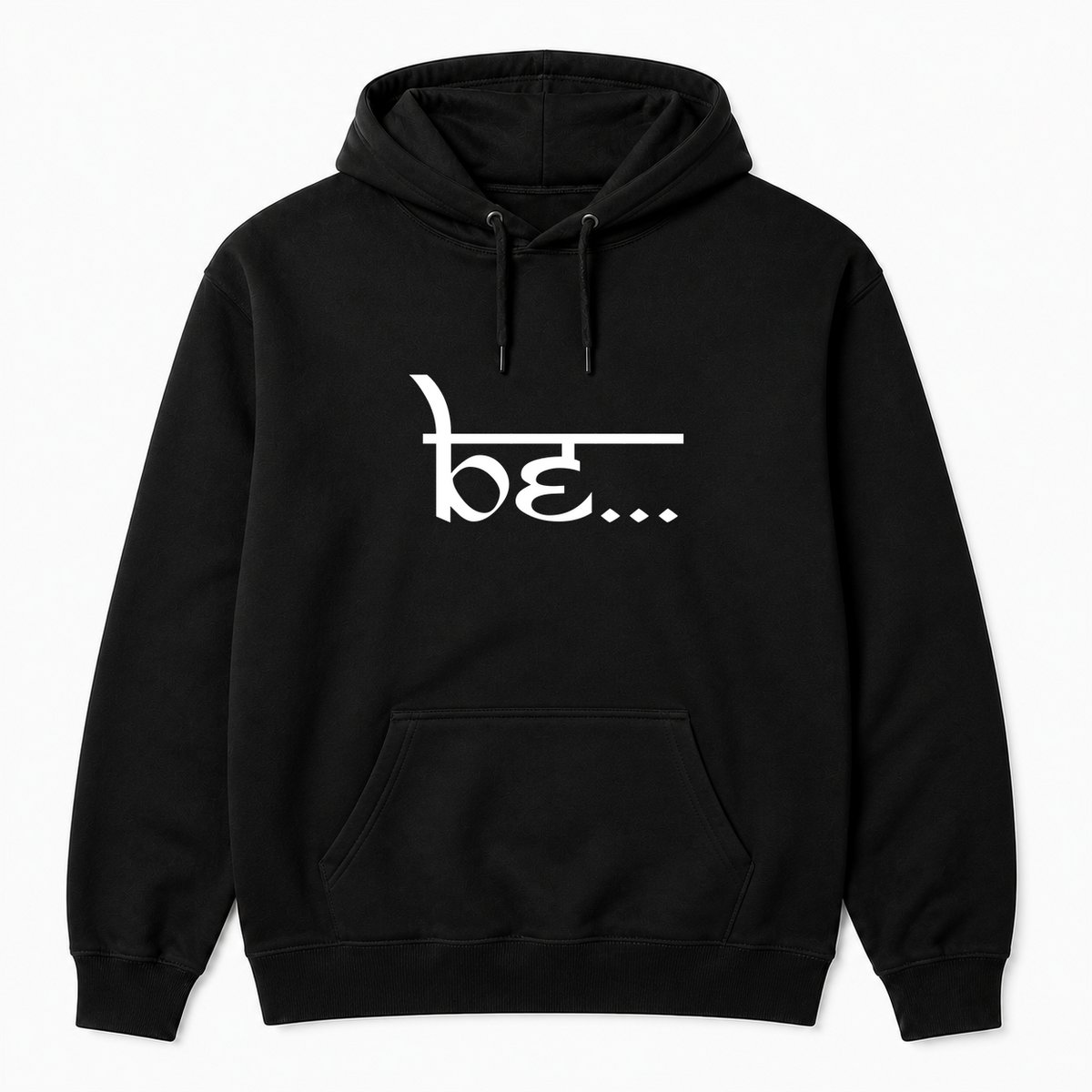 be... Hoodie in black