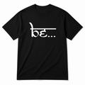 be... T-Shirt in black
