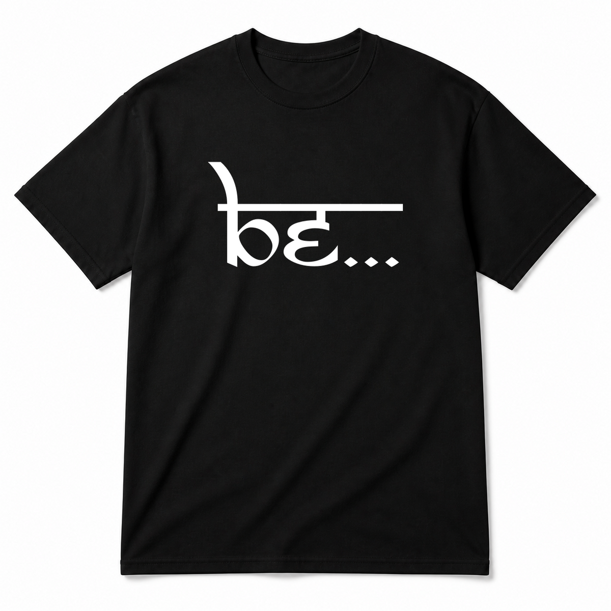 be... T-Shirt in black