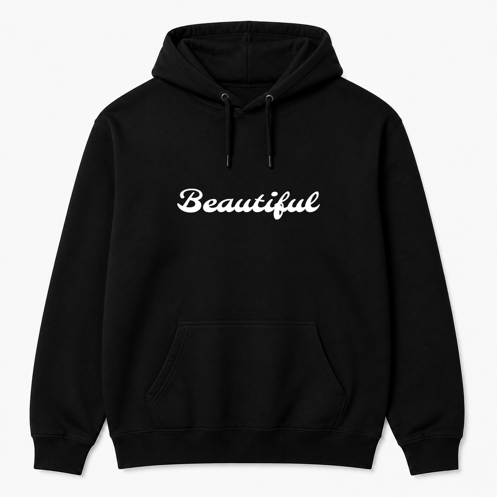 Beautiful Hoodie in black