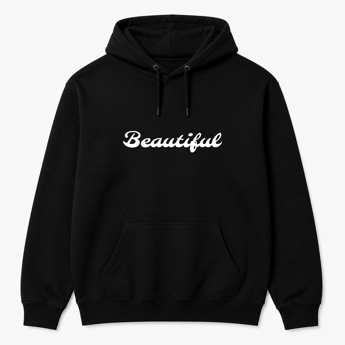 Beautiful Hoodie in black