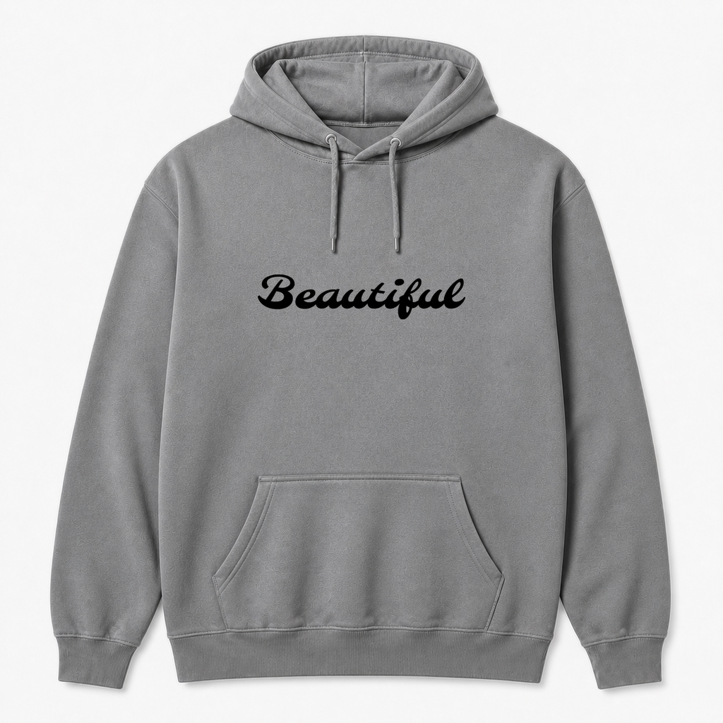 Beautiful Hoodie in gray
