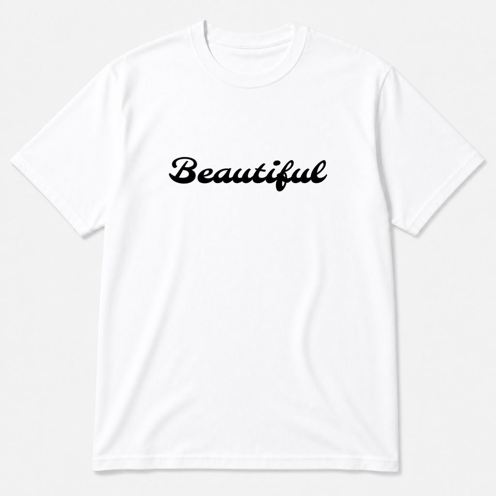 Beautiful T-Shirt in white