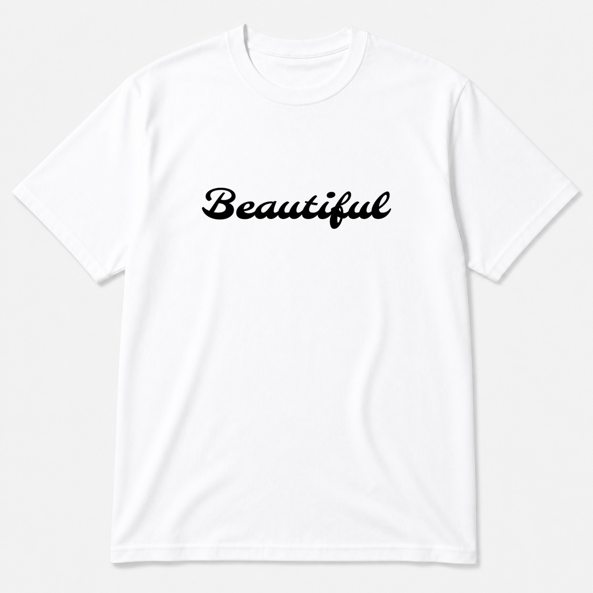 Beautiful T-Shirt in white