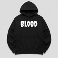 Blood Hoodie in black