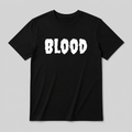 Blood T-Shirt in black