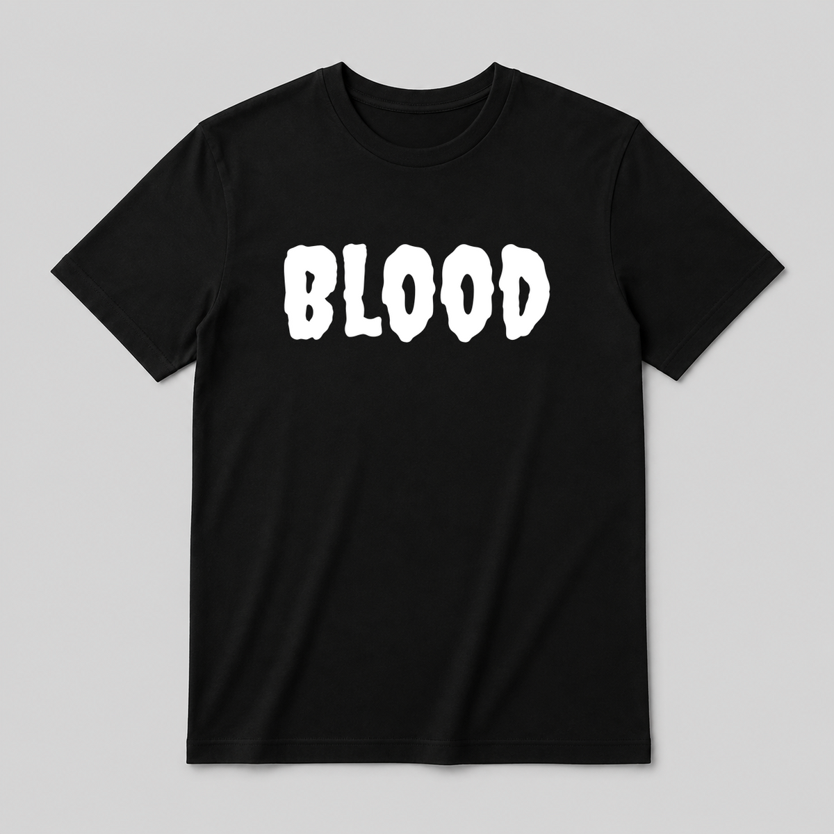 Blood T-Shirt in black