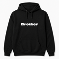 Brother Hoodie in black