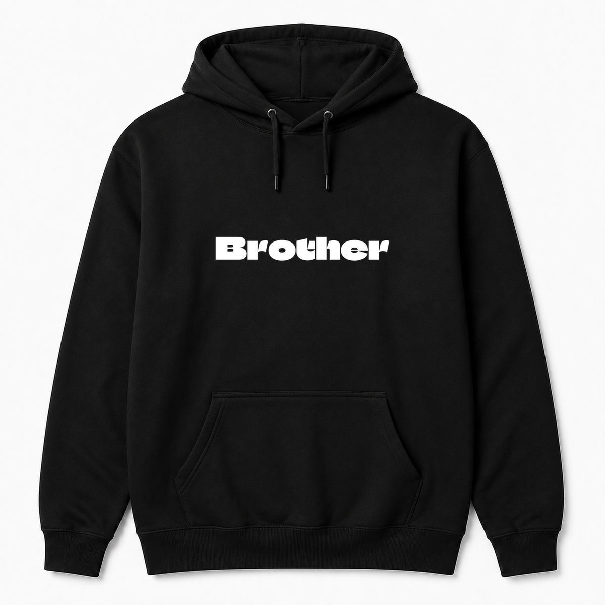 Brother Hoodie in black