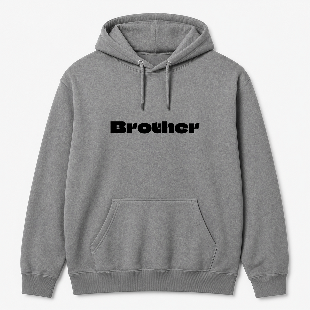Brother Hoodie in gray