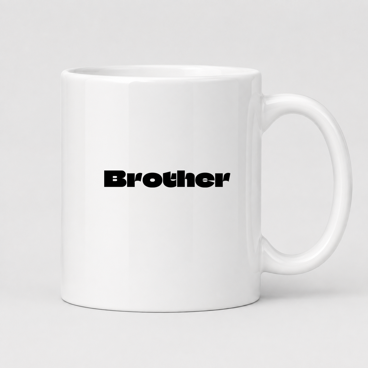 Brother Mug in white
