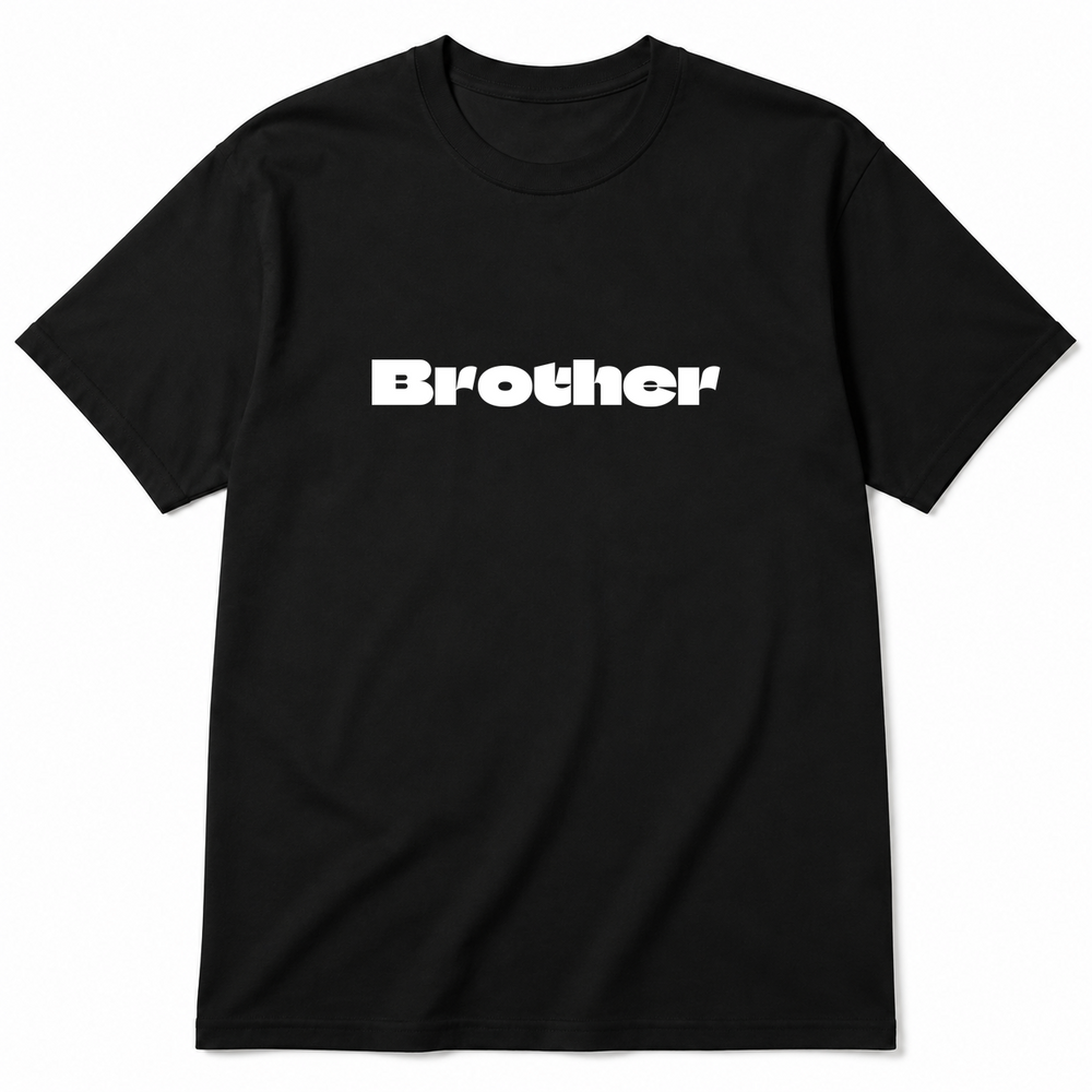 Brother T-Shirt in black