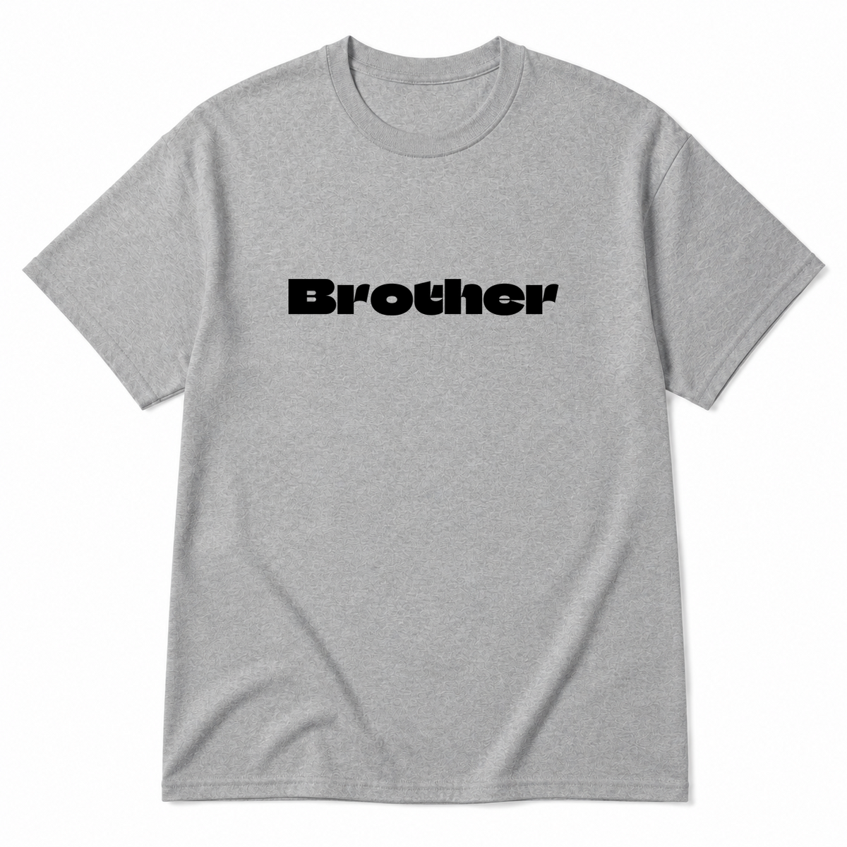 Brother T-Shirt in gray