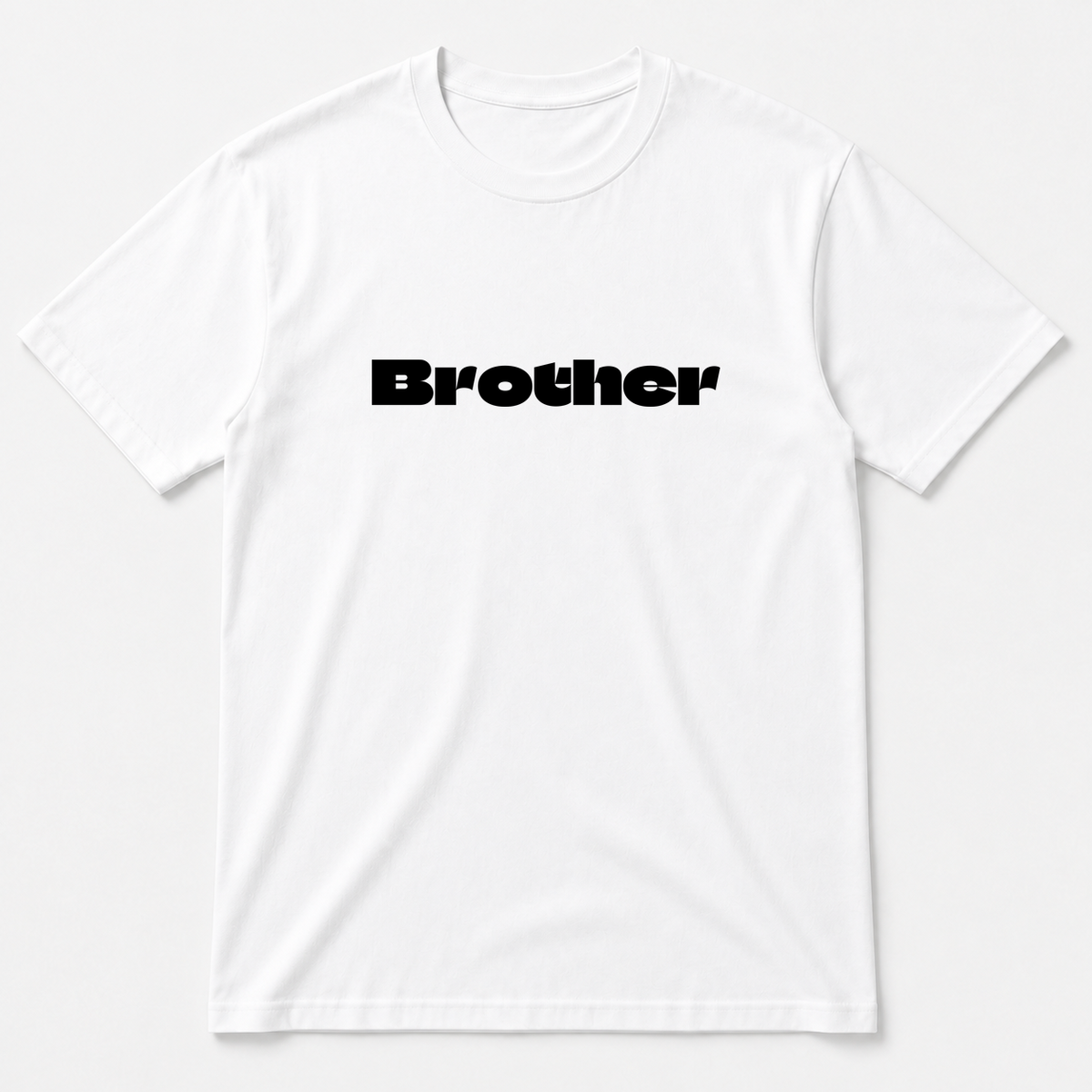 Brother T-Shirt in white