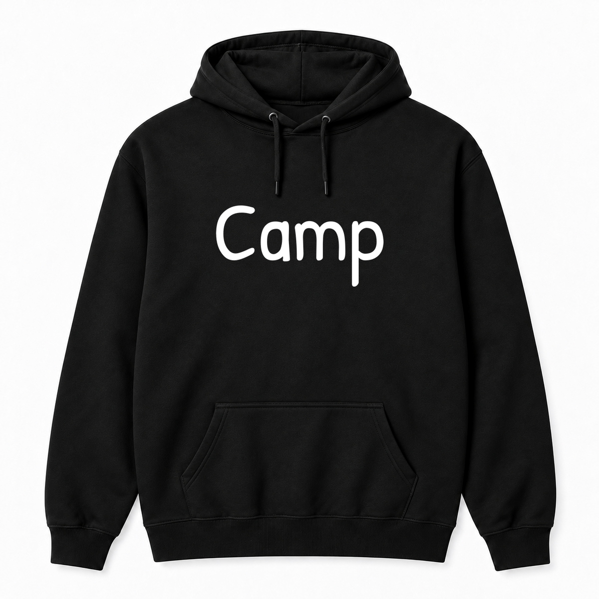 Camp Hoodie in black