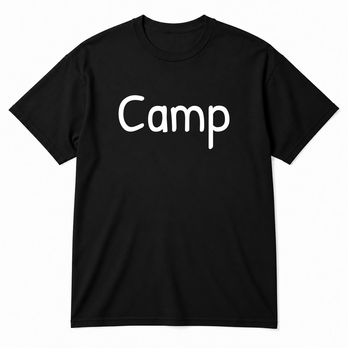 Camp T-Shirt in black