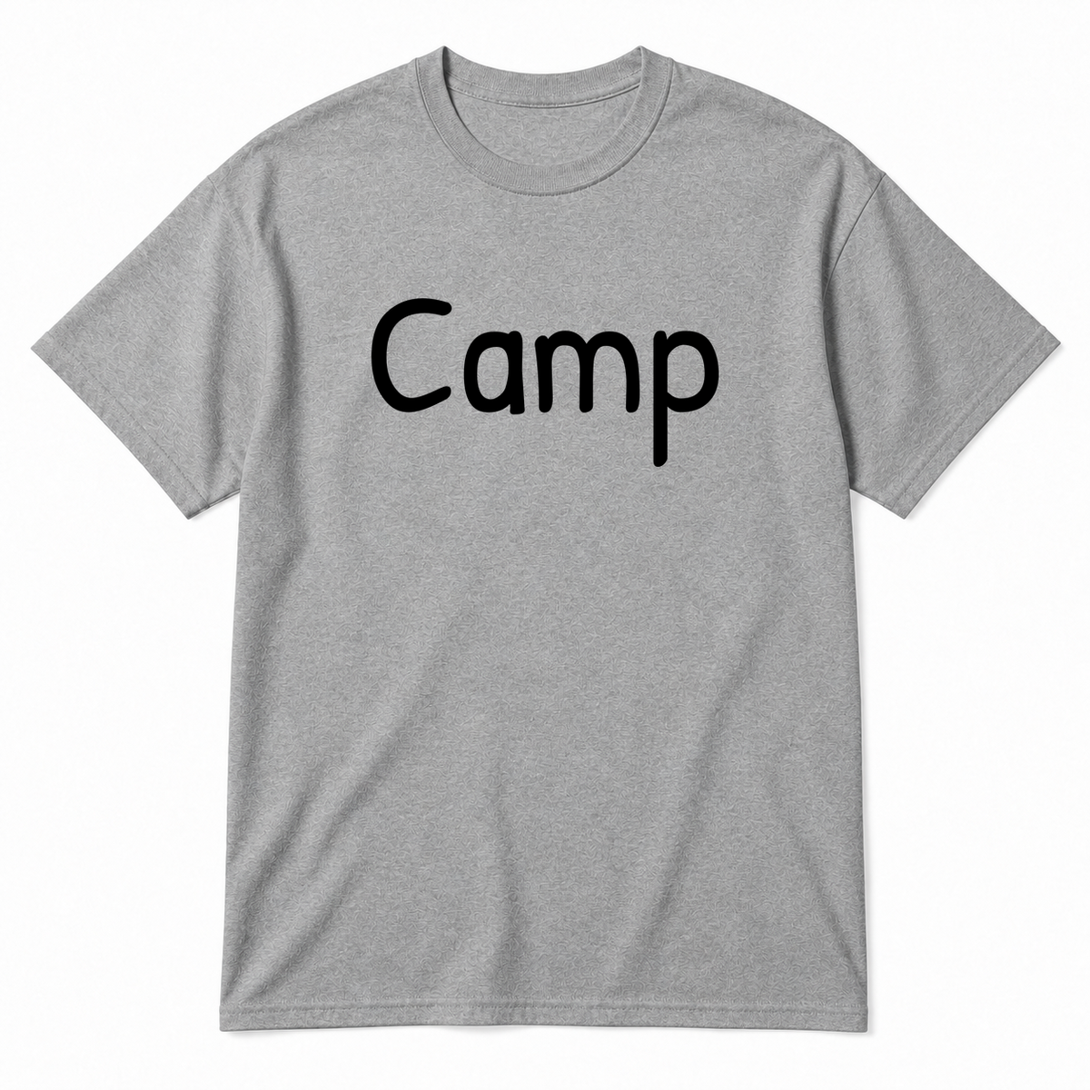 Camp T-Shirt in gray