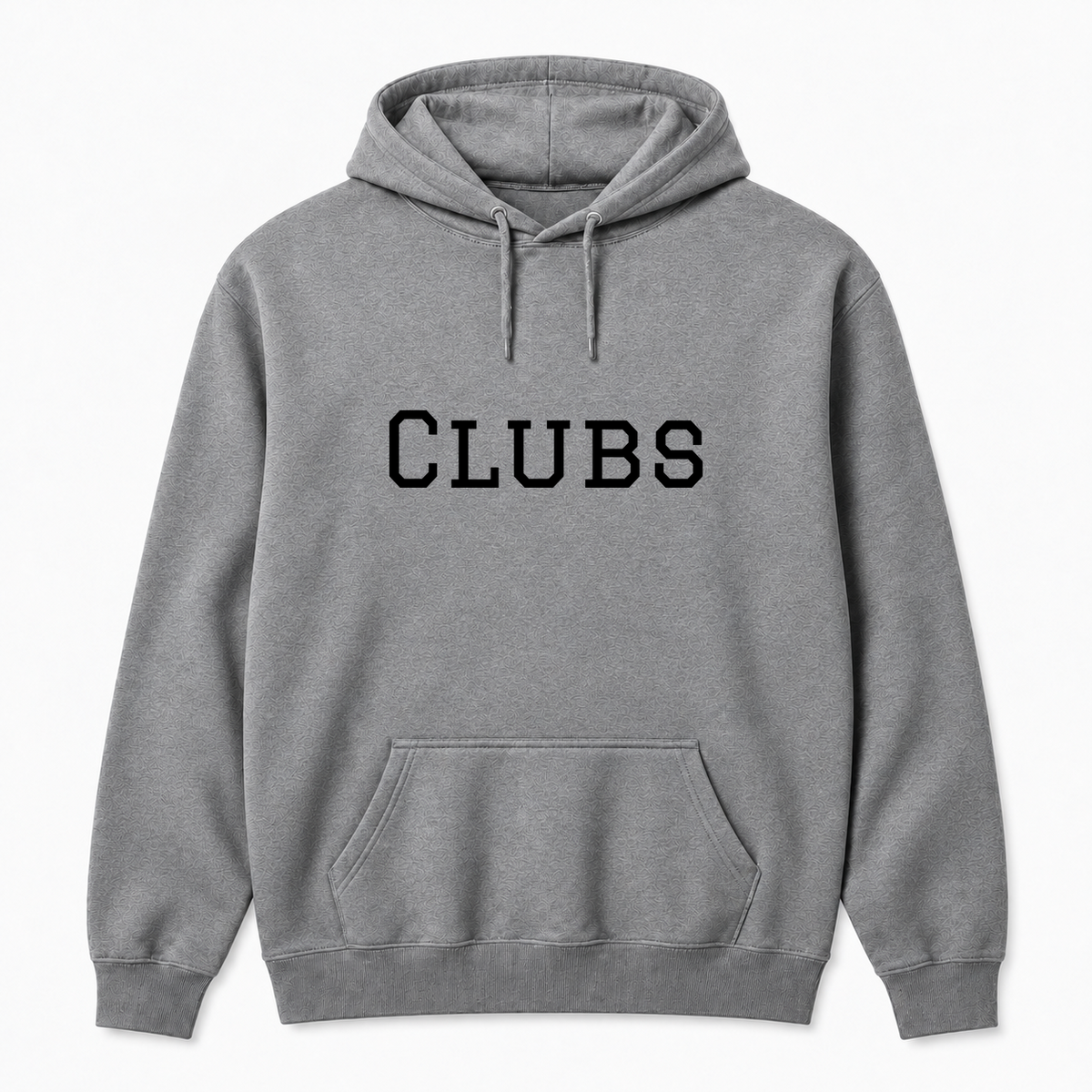 Clubs Hoodie in gray