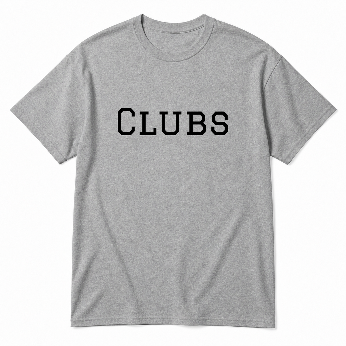 Clubs T-Shirt in gray