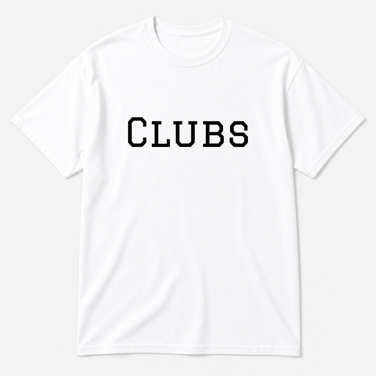 Clubs T-Shirt in white