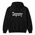 Deputy Hoodie in black