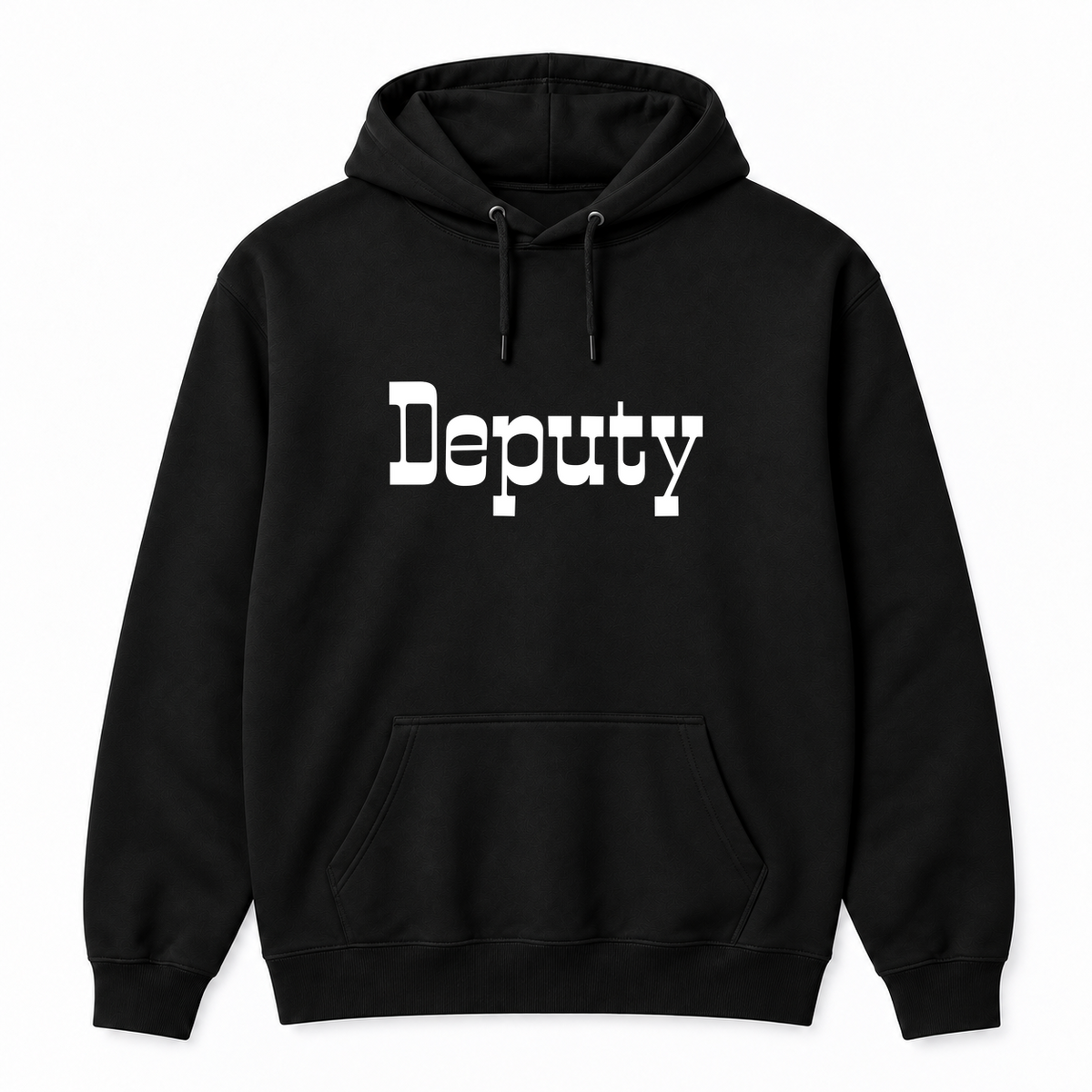 Deputy Hoodie in black