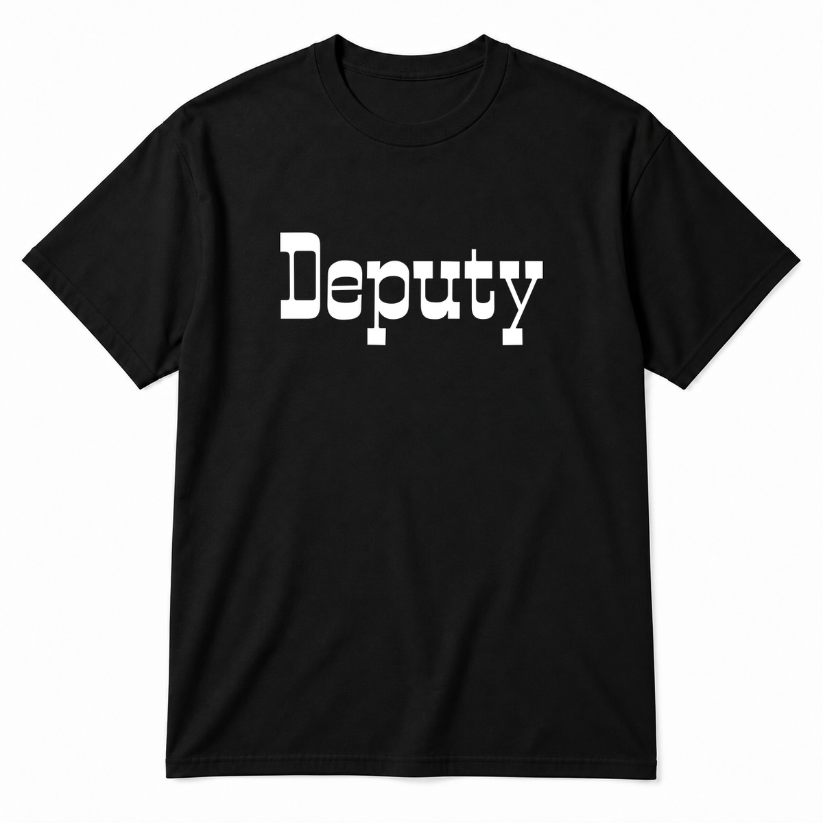 Deputy T-Shirt in black