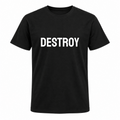 Destroy T-Shirt in black
