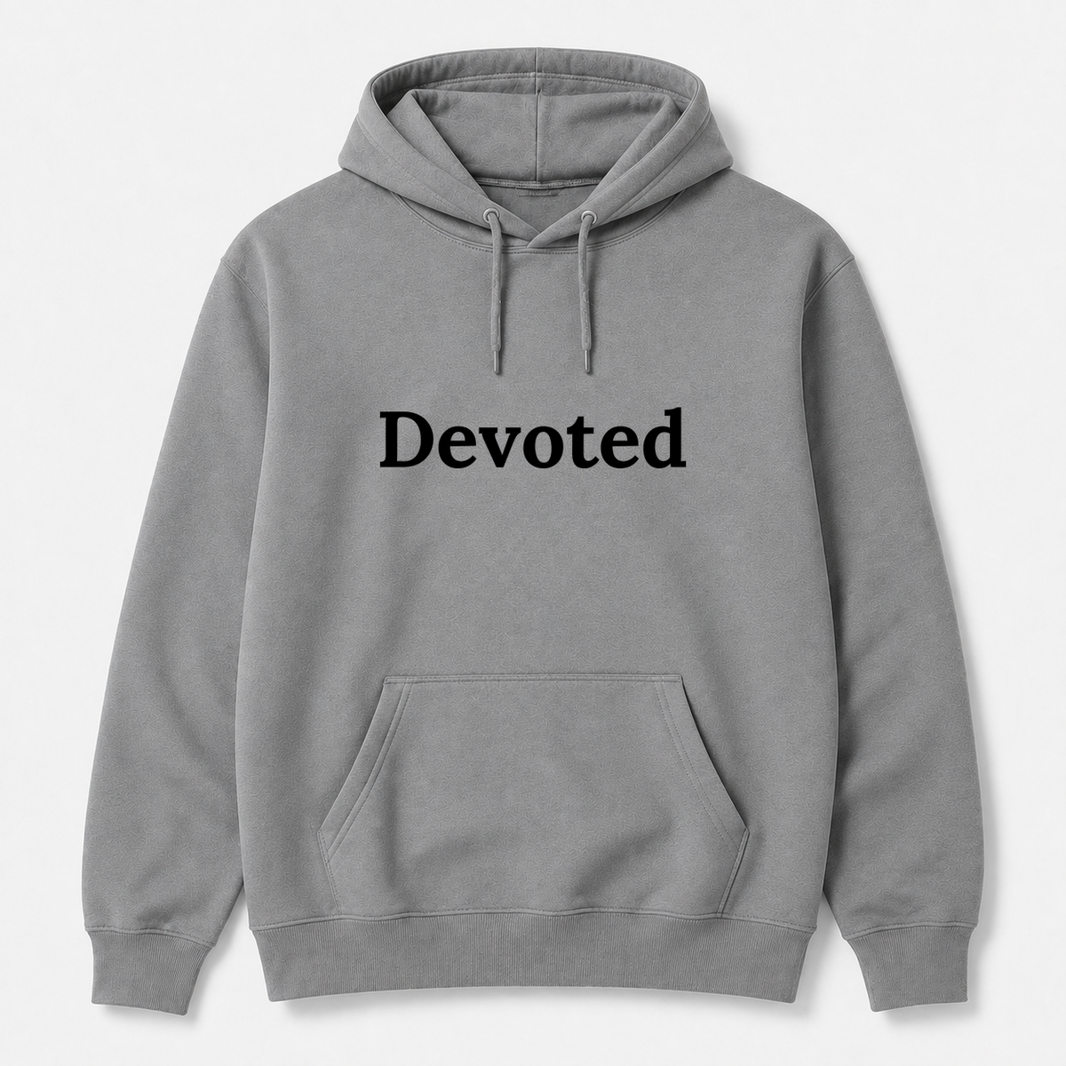 Devoted Hoodie in gray