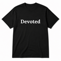 Devoted T-Shirt in black