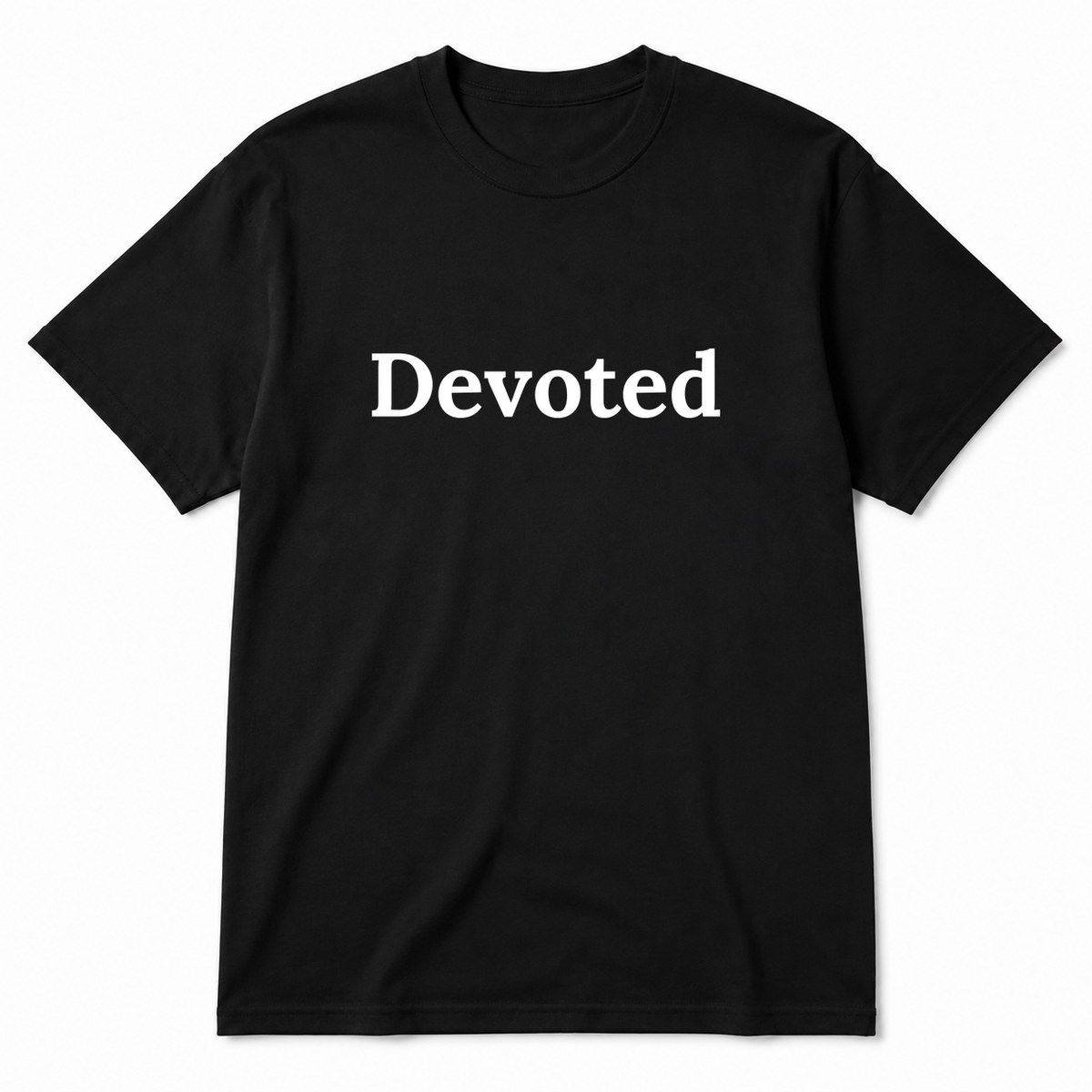 Devoted T-Shirt in black