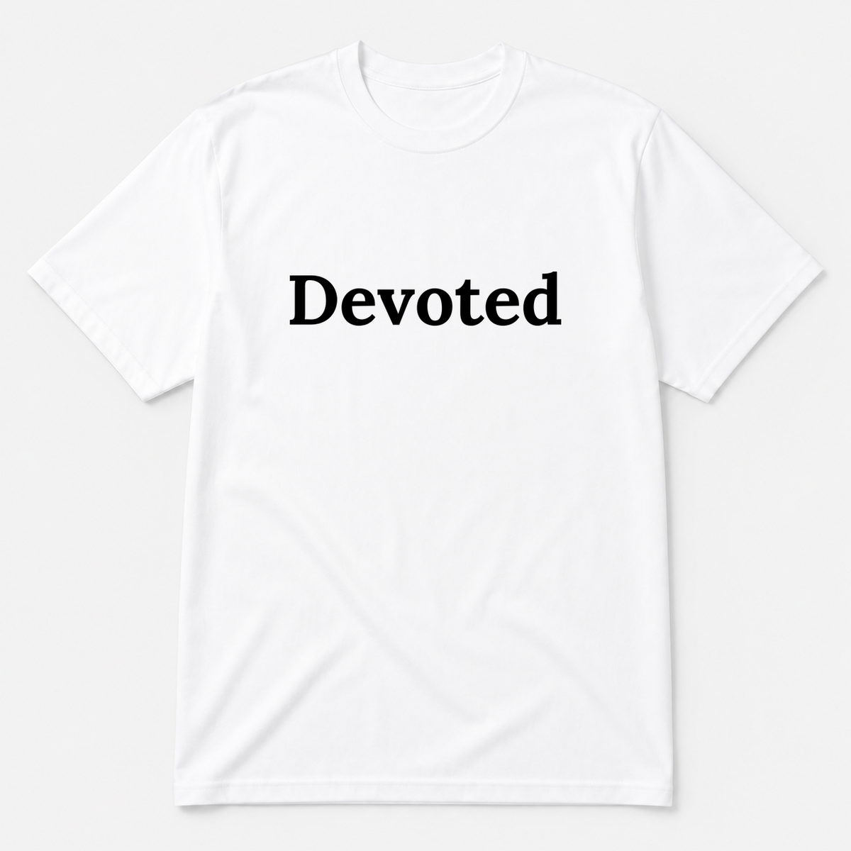 Devoted T-Shirt in white