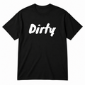 Dirty T-Shirt in black