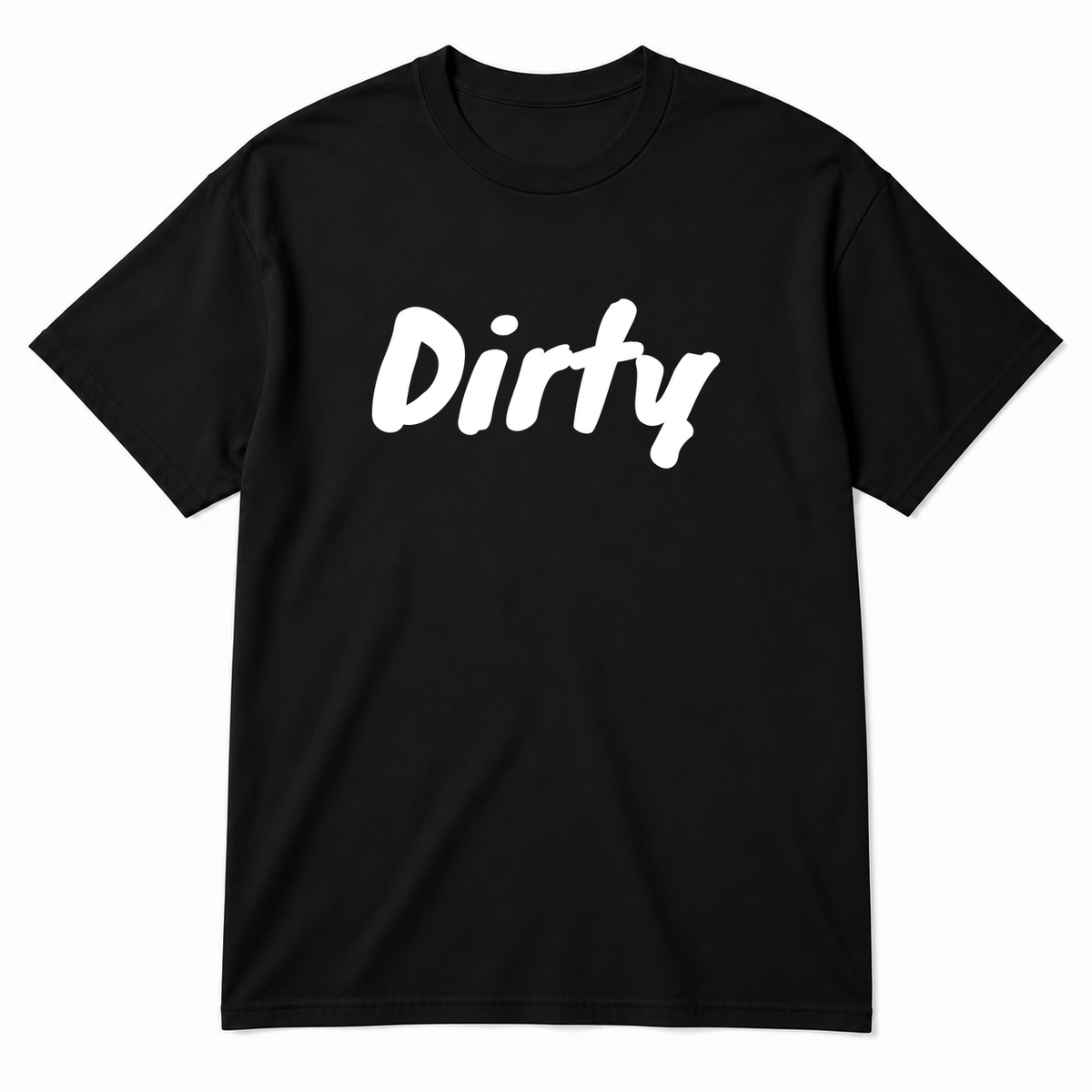 Dirty T-Shirt in black