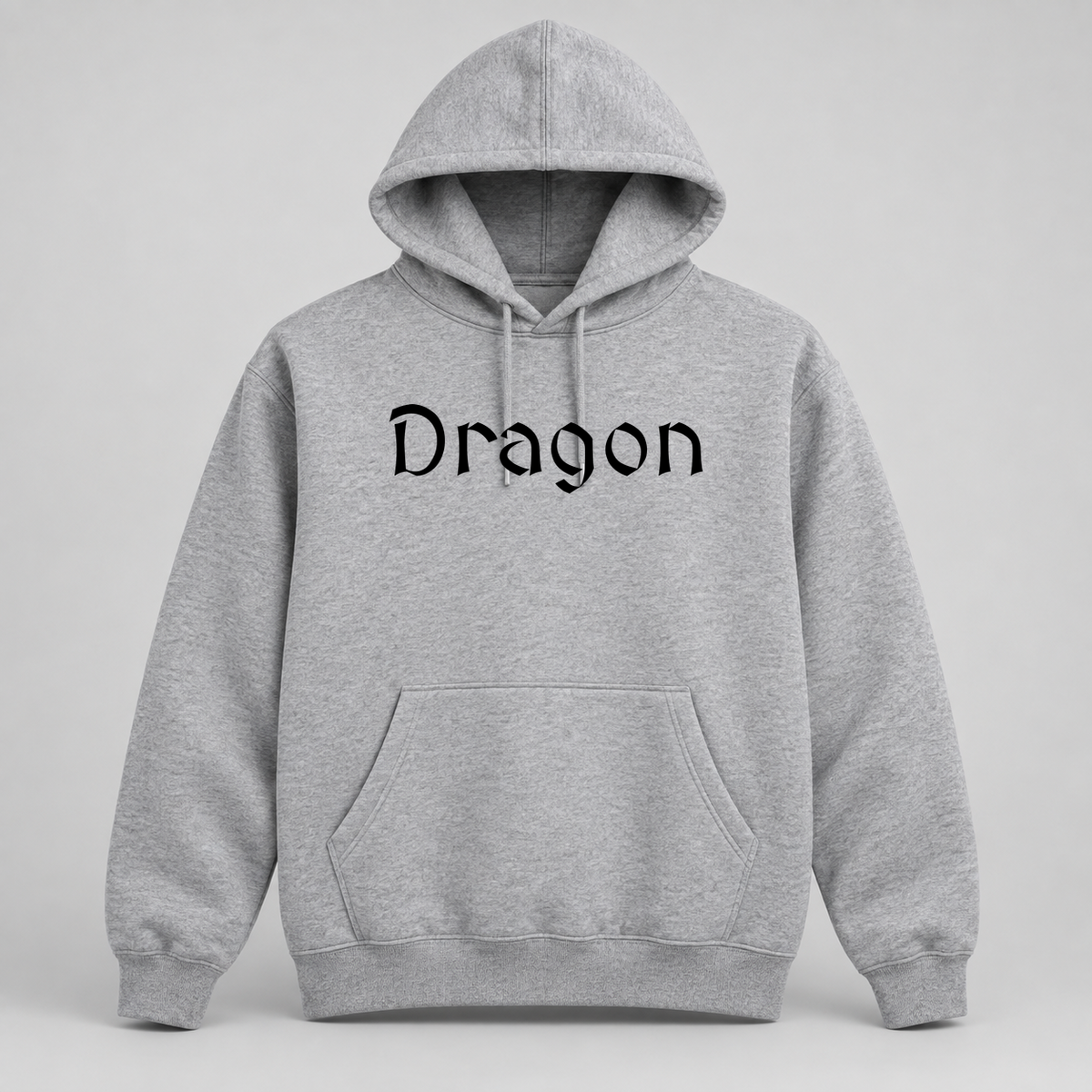 Dragon Hoodie in gray