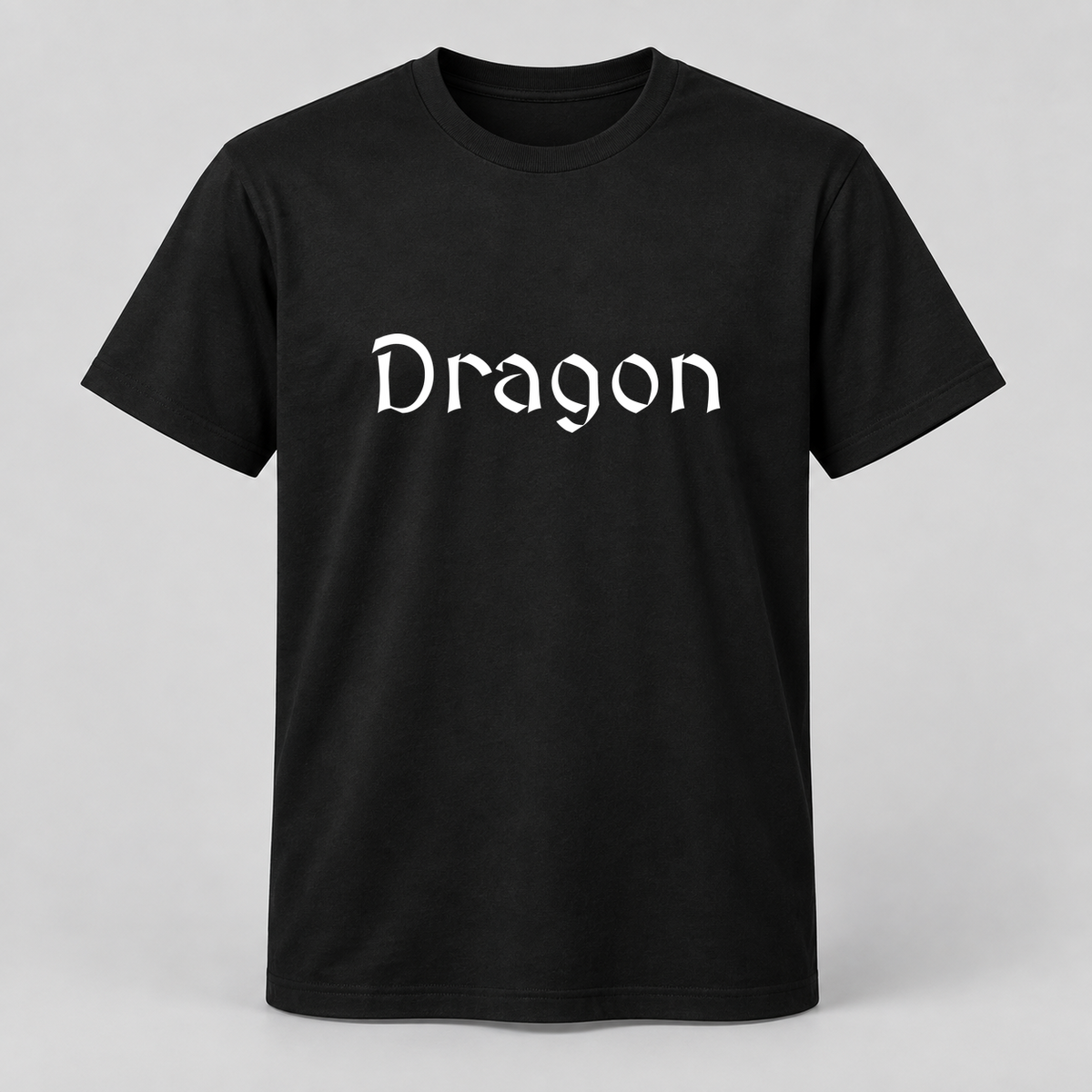 Dragon T-Shirt in black