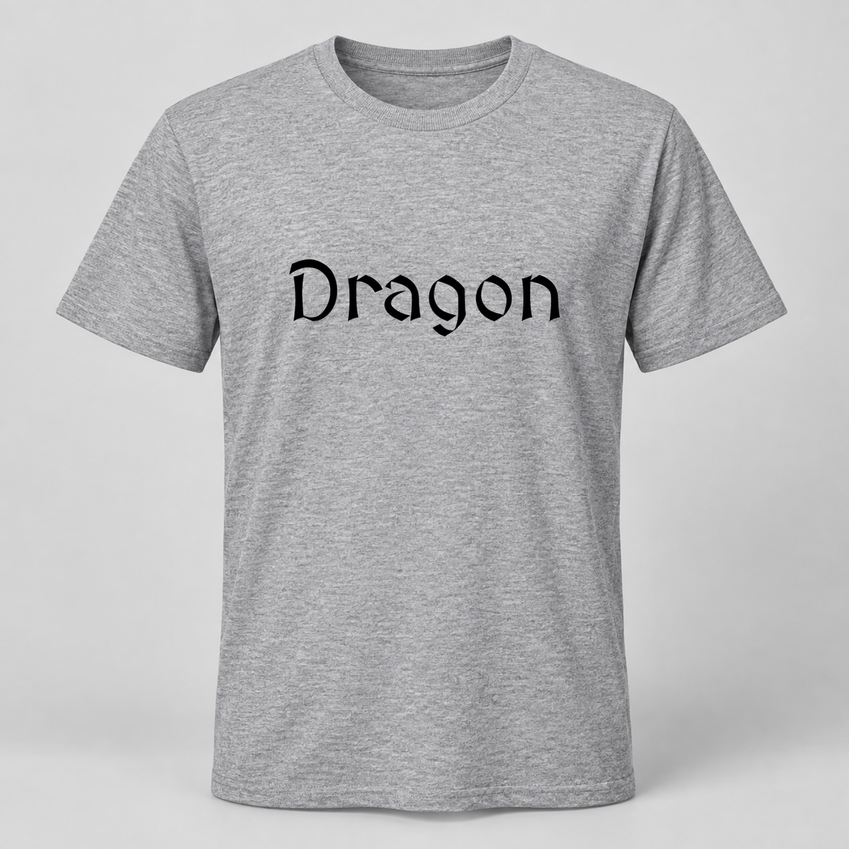 Dragon T-Shirt in gray