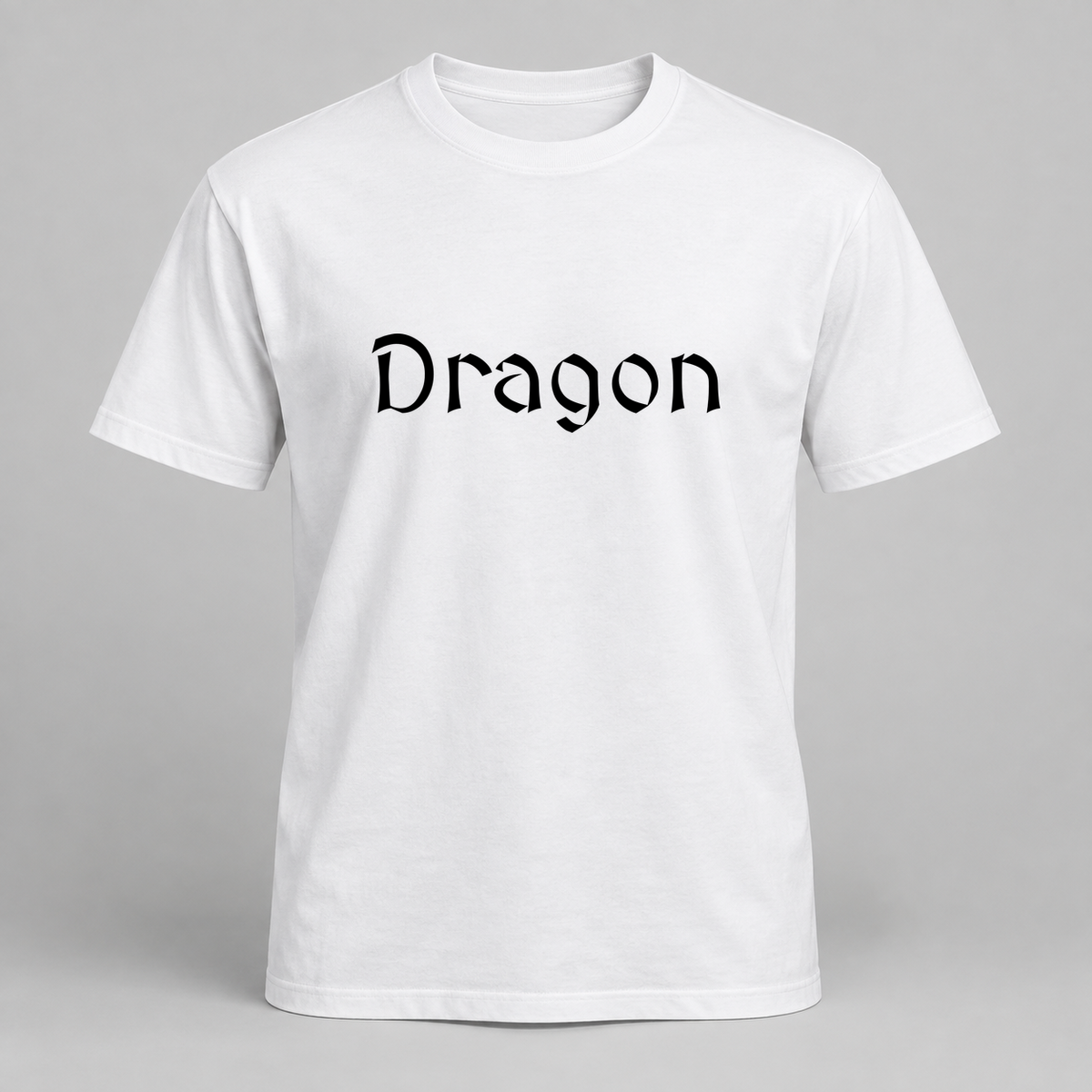 Dragon T-Shirt in white