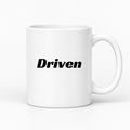 Driven Mug in white